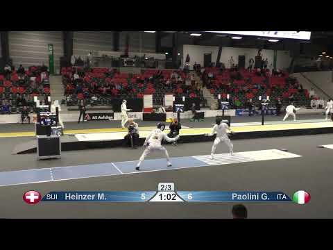 2022 T32 02 M E Individual Bern SUI WC BLUE PAOLINI ITA vs HEINZER SUI