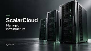 Managed Cloud Infrastructure and Dedicated Servers | ScalarCloud by ScalarX