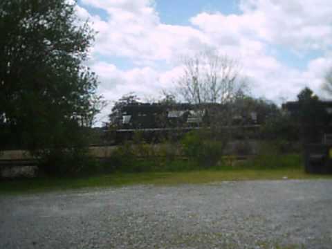 NS Locals P60 (SD40-2s 3209 LHF & 6107) & P82 (SD40-2 3345) Oyama Yard, NC 4/7/16 NEAT!!!