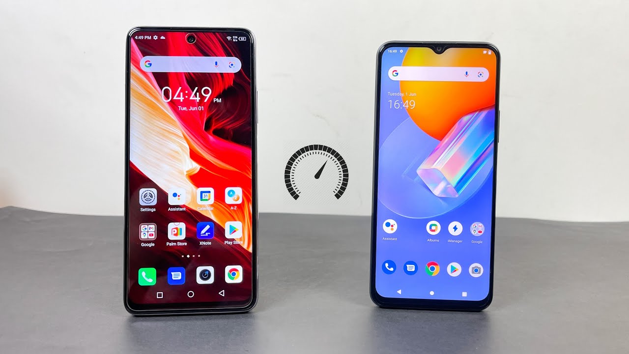 Infinix Note 10 Pro (8GB) vs Vivo Y31 (4GB) - Speed Test (MediaTek G95 vs Snapdragon 662)!