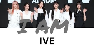 IVE - I AM (Romanized) EASY LYRIC VIDEO @lymlu