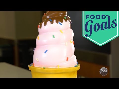 Ice Cream Cone Cake | Food Network