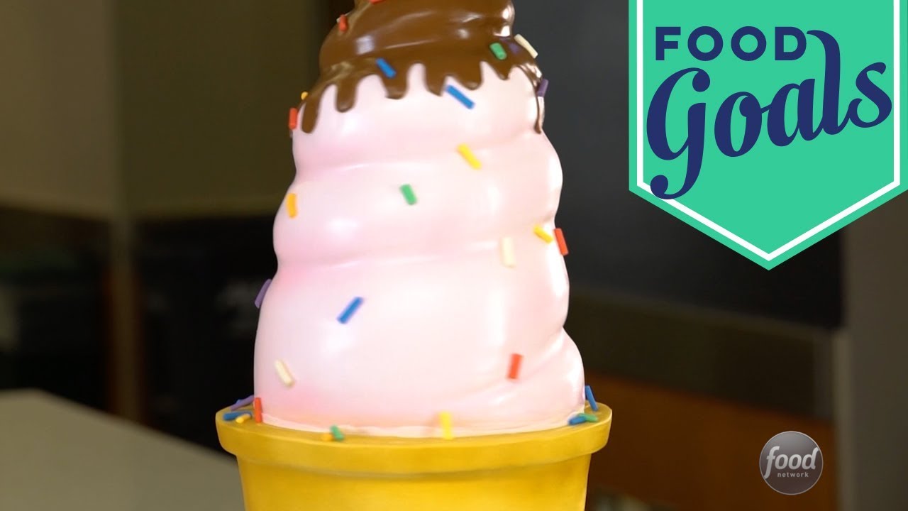 Ice Cream Cone Cake | Food Network
