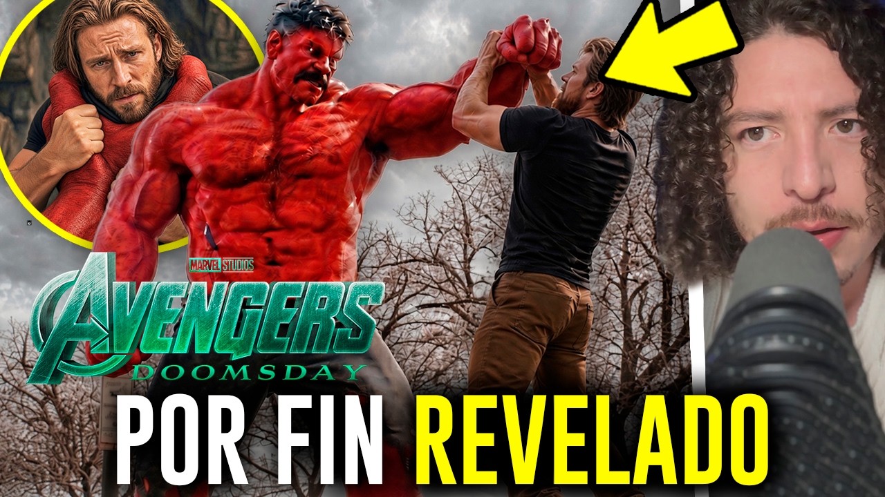 QUE?? Avengers Armageddon confirmó el verdadero poder del Capitán América y podria pasar en Doomsday