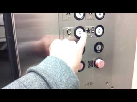 Otis GAL Hydraulic Elevator at North Carolina Museum Of Art in Raleigh, NC.