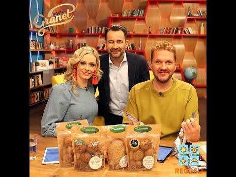 Golden Granet termékek az RTL Reggeli című műsorában