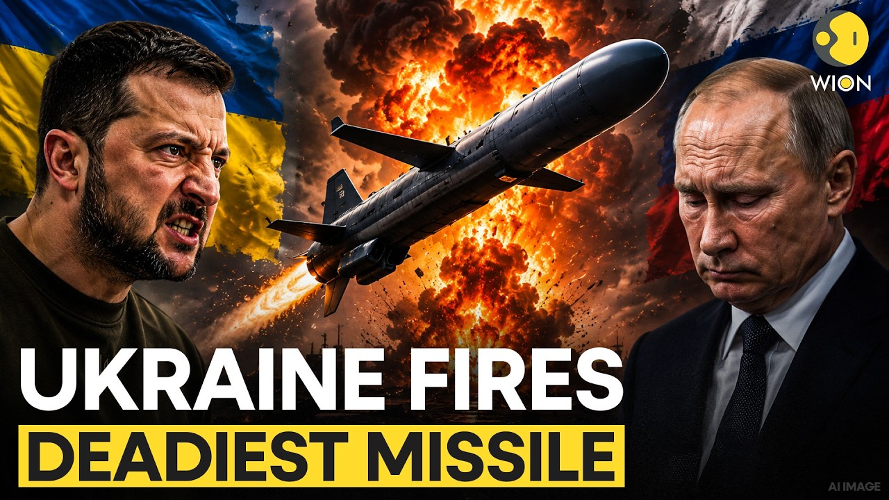 Russia-Ukraine War: Ukraine Fires Deadly Missile Flamingo, Moscow On High Alert | Originals