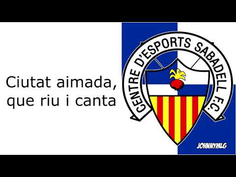 Himno (versión moderna) | CE Sabadell FC