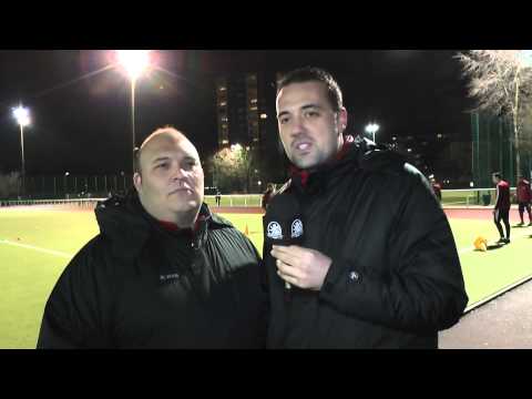 Die Top und Flop Spiele von Engin Dogan und Mehmet Yigit (beide Trainer BFC Südring) | SPREEKICK.TV