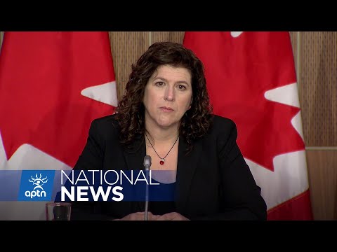 Auditor General Karen Hogan news conference | APTN News