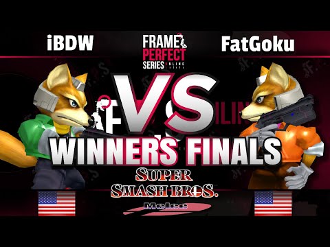 FPS3 Online Winners Finals - PG | iBDW (Fox) vs. EGtv | FatGoku (Fox) - Smash Melee