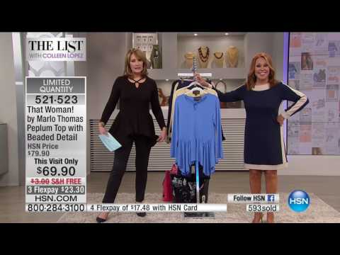 HSN | The List with Colleen Lopez 01.19.2017 - 10 PM