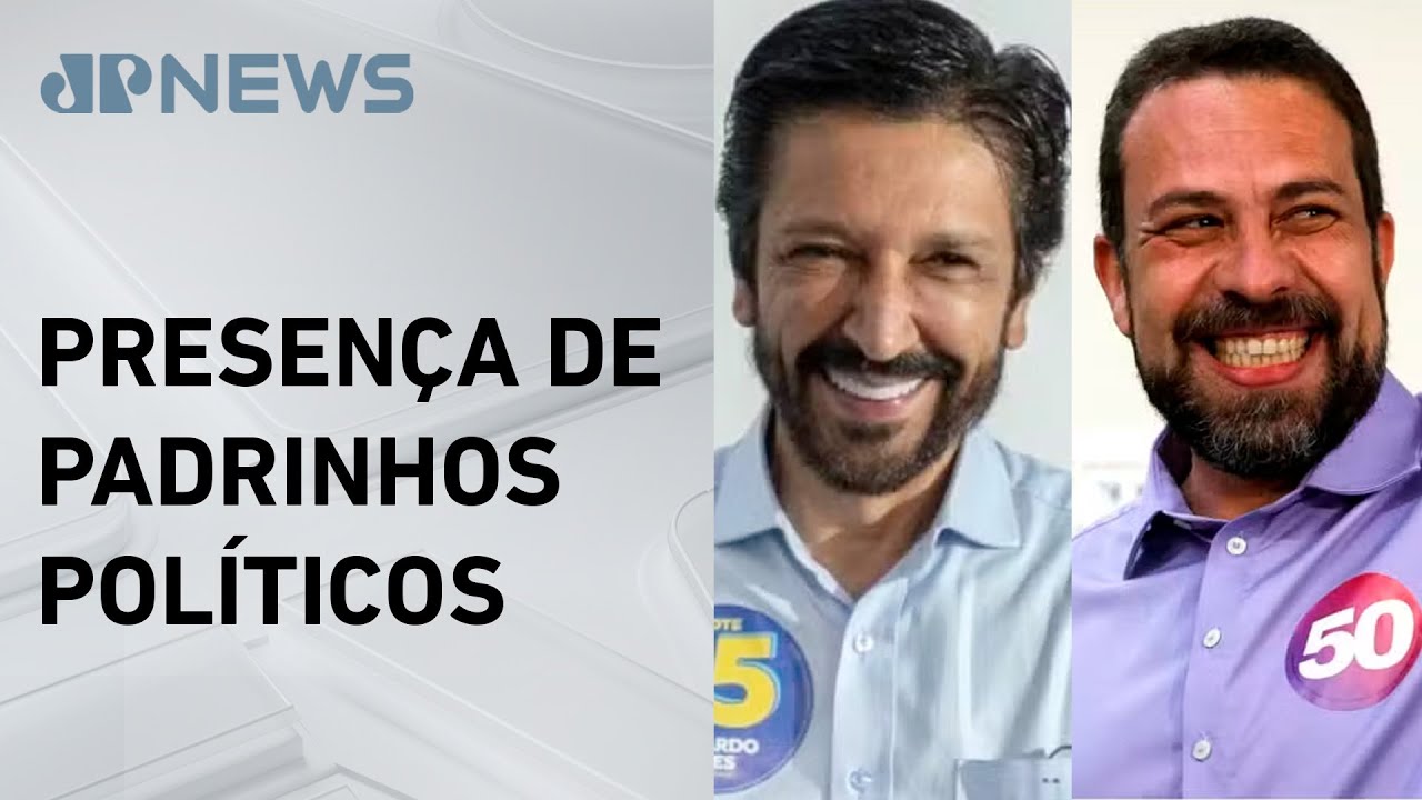 Nunes e Boulos tentam ampliar apoios no segundo turno