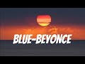 BLUE BEYONCE LYRICS