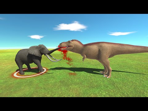 Who Is The Strongest - Elephant Vs Every Unit ARBS Animal Revolt Battle Simulator