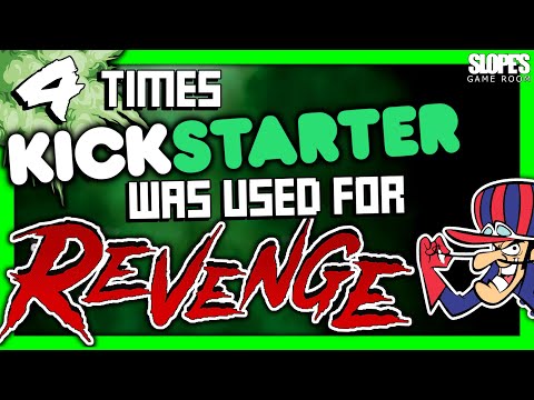 4 times Kickstarter was used for REVENGE! - SGR