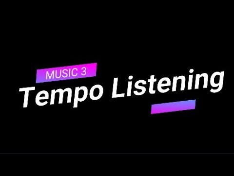 Tempo Listening