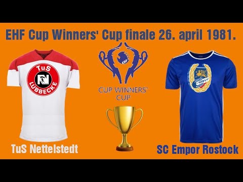HANDBALL FINALE EHF Cup Winners' Cup TuS Nettelstedt  SC Empor Rostock