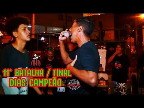 10.1 Batalha do Gaiolão - Wad x Dias [07.04 - Dias campeão]