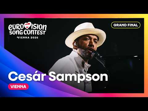 Video Thumbnail: Cesár Sampson - Vienna (LIVE) | Interval Act | Grand Final | Eurovision 2026 | #UnitedByMusic ​​🇦🇹