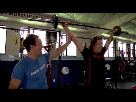 CrossFit - WOD 121028 Demo at CrossFit USD