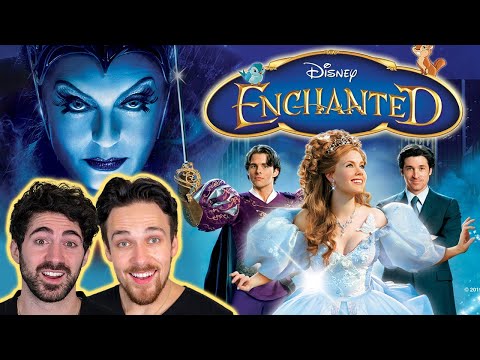 First Time Watching *ENCHANTED* (is this the best Disney Romance??)