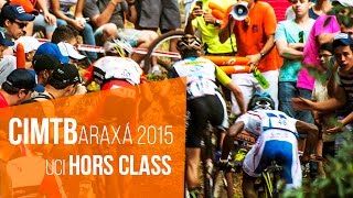 preview picture of video 'CIMTB Araxá 2015 - UCI SHC (Stages Hors Class) - Melhores Momentos'
