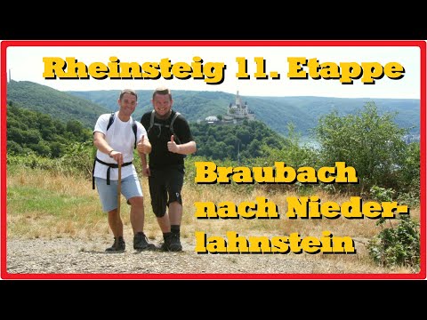 Rheinsteig Etappe 11: Braubach - Niederlahnstein