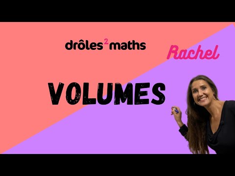 Replay Cours 6ème & 5ème - Volumes