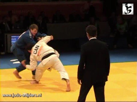 Judo 2008 Rotterdam Polosin (RUS) - Edward (CAN) [-100kg]