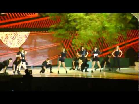 [FANCAM 111129 MNET ASIAN MUSIC AWARDS] Miss A - Goodbye Baby