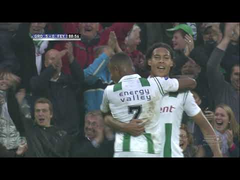 Virgil van Dijk, hoe het ooit begon bij FC Groningen