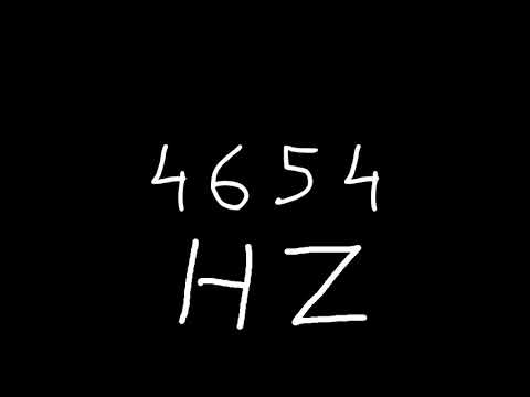 4654 hz