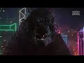 Pure Action Cut 4K Godzilla VS Kong Hong Kong Godzilla Vs Kong 2021 Action Scifi