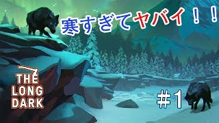 雪山の絶対絶命サバイバル 旧Part1【The Long Dark】