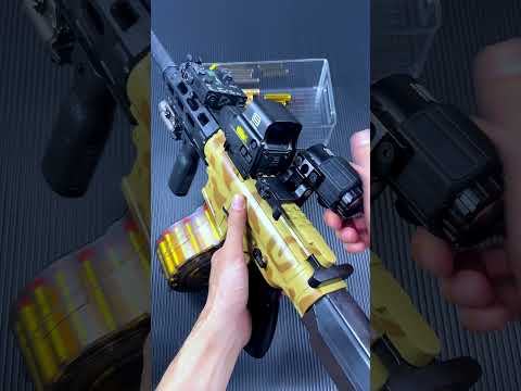 Who needs this Honey Badger Nerf Gun?