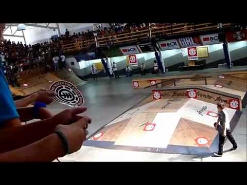 Nyjah Huston - Element Costa Rica Demo