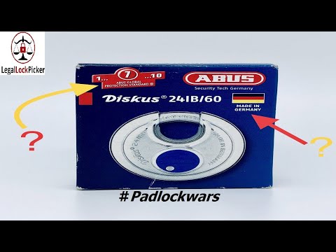 Spyna ABUS 24IB/60 video