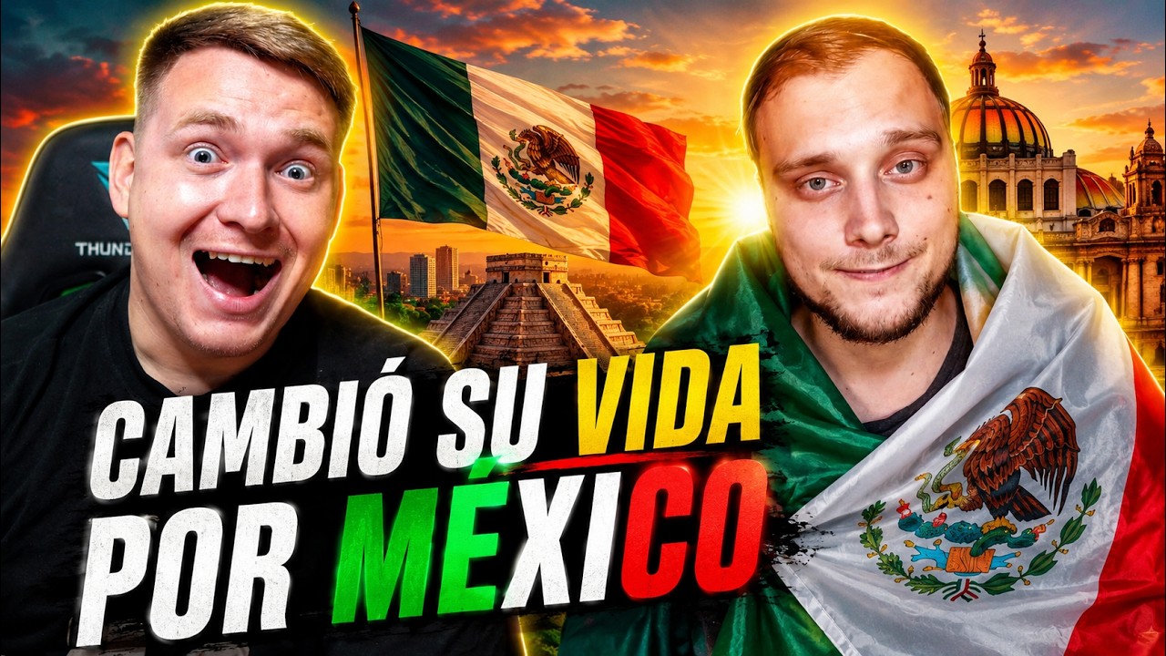 EL RUSO MÁS MEXICANO QUE LA CHANCLA VOLADORA 🇲🇽