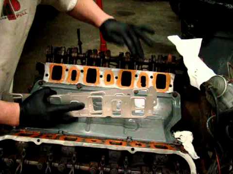 Scout 2 & International Harvester Intake Manifold Gasket Installation tips