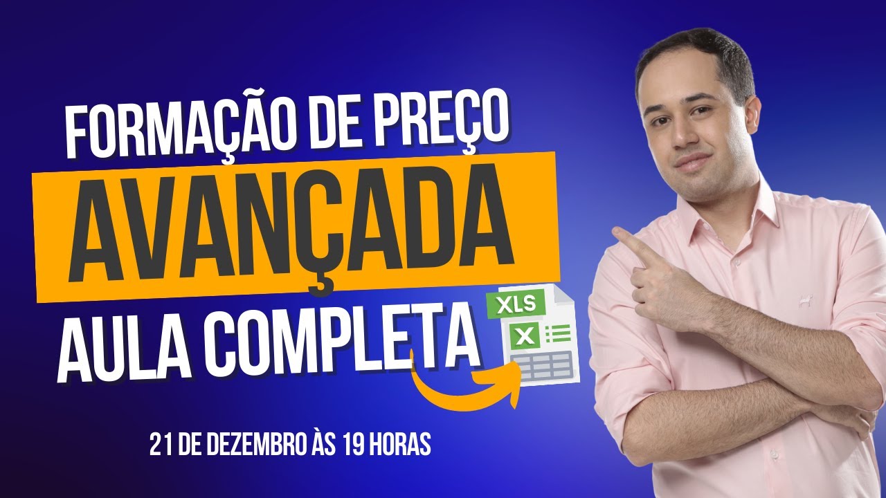 Formação de preço avançada - Aula completa