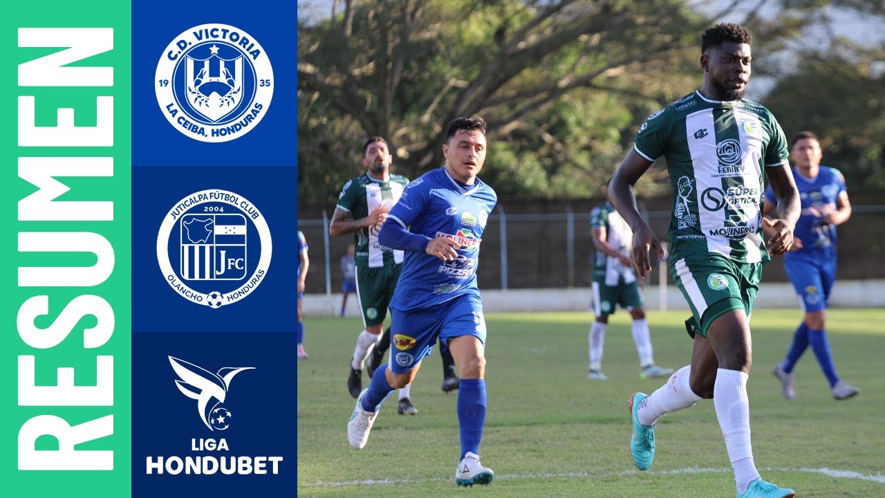 🦀 CD Victoria 🆚 Juticalpa FC 🟢#LigaHondubet
