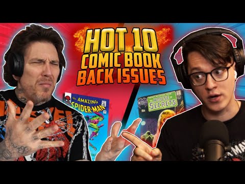 This Debate Could Get HEATED... | HOT10 Comic Books Back Issues of the Week ft.@GemMintCollectibles