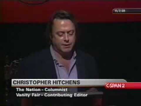 Christopher Hitchens about  Reparations for slavery ( 2001)