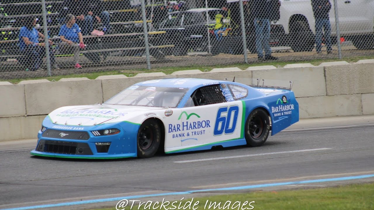 D.j. Shaw's 100 Laps at Bar Harbor Bank Trust Speedway