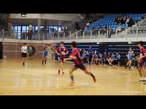 Torrevieja Salud 37-38 Maristas Sporting Alicante (Juv. Masc.) 29-02-2020