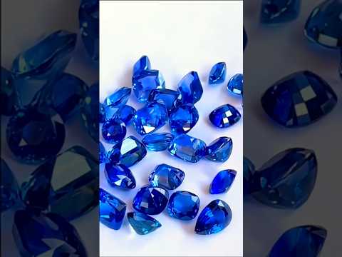 Which natural gemstone color is your favorite? #tourmaline #sapphire #garnet #topaz #shortsfeed