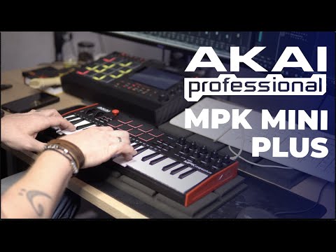 Чем AKAI MPK mini plus умнее человека? | Studio!Lab
