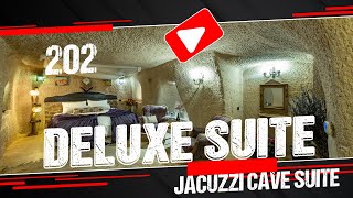 Deluxe Suite - Jakuzili Mağara Suite - Aurora Cave Hotel