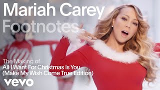 Download lagu The Making of 'All I Want For Christmas Is You' (Make My Wish Come True Edition) | Vevo Footnotes mp3